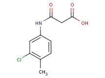 3-[(3-chloro-4-methylphenyl)amino]-3-oxopropanoic acid