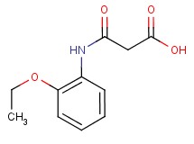 3-[(2-ethoxyphenyl)amino]-3-oxopropanoic acid