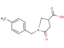 1-(4-methylbenzyl)-5-oxopyrrolidine-3-carboxylic acid