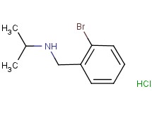 N-(2-bromobenzyl)-2-propanamine hydrochloride