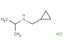 N-(cyclopropylmethyl)-2-propanamine hydrochloride