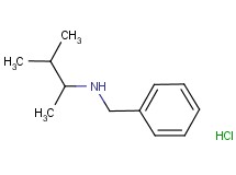 N-benzyl-3-methyl-2-butanamine hydrochloride