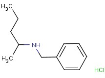 N-benzyl-2-pentanamine hydrochloride