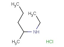 N-ethyl-2-pentanamine hydrochloride