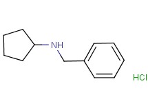 N-benzylcyclopentanamine hydrochloride