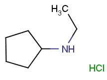 N-ethylcyclopentanamine hydrochloride
