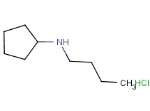 N-butylcyclopentanamine hydrochloride