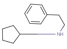 N-(2-phenylethyl)cyclopentanamine