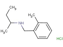 N-(2-methylbenzyl)-2-butanamine hydrochloride