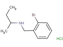 N-(2-bromobenzyl)-2-butanamine hydrochloride