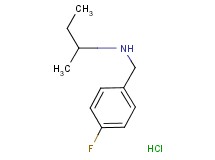 N-(4-fluorobenzyl)-2-butanamine hydrochloride