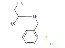 N-(2-chlorobenzyl)-2-butanamine hydrochloride