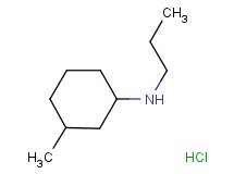 (3-methylcyclohexyl)propylamine hydrochloride