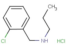 N-(2-chlorobenzyl)-1-propanamine hydrochloride