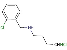 N-(2-chlorobenzyl)-1-butanamine hydrochloride