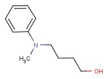 4-[methyl(phenyl)amino]butan-1-ol