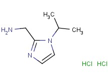 [(1-isopropyl-1H-imidazol-2-yl)methyl]amine dihydrochloride