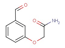 2-(3-formylphenoxy)acetamide