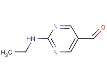 2-(ethylamino)pyrimidine-5-carbaldehyde