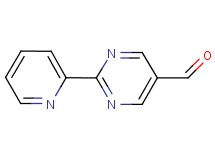 2-pyridin-2-ylpyrimidine-5-carbaldehyde