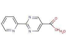 2-(2-pyridinyl)-5-pyrimidinecarboxylic acid hydrate