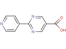 2-pyridin-4-ylpyrimidine-5-carboxylic acid