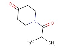 1-isobutyrylpiperidin-4-one