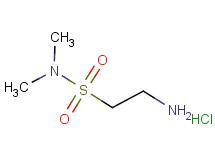 2-amino-N,N-dimethylethanesulfonamide hydrochloride