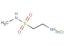 2-amino-N-methylethanesulfonamide hydrochloride