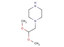 1-(2,2-dimethoxyethyl)piperazine