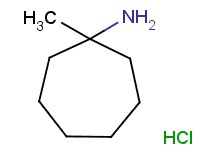 (1-methylcycloheptyl)amine hydrochloride