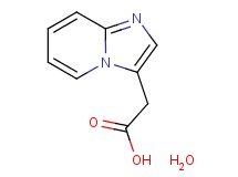 imidazo[1,2-a]pyridin-3-ylacetic acid hydrate