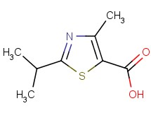 2-isopropyl-4-methyl-1,3-thiazole-5-carboxylic acid
