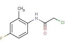 2-chloro-N-(4-fluoro-2-methylphenyl)acetamide