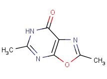 2,5-dimethyl[1,3]oxazolo[5,4-d]pyrimidin-7(6H)-one