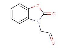 (2-oxo-1,3-benzoxazol-3(2H)-yl)acetaldehyde