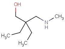 2-ethyl-2-[(methylamino)methyl]butan-1-ol