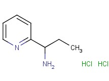 [1-(2-pyridinyl)propyl]amine dihydrochloride