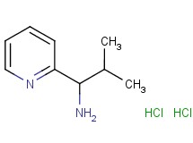 [2-methyl-1-(2-pyridinyl)propyl]amine dihydrochloride