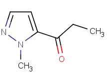 1-(1-methyl-1H-pyrazol-5-yl)propan-1-one