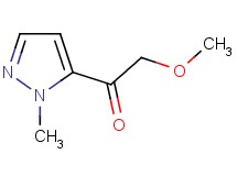 2-methoxy-1-(1-methyl-1H-pyrazol-5-yl)ethanone
