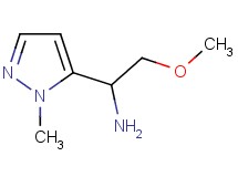2-methoxy-1-(1-methyl-1H-pyrazol-5-yl)ethanamine