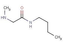 N~1~-butyl-N~2~-methylglycinamide