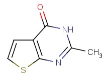 2-methylthieno[2,3-d]pyrimidin-4(3H)-one