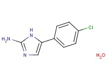 5-(4-chlorophenyl)-1H-imidazol-2-amine hydrate