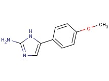 5-(4-methoxyphenyl)-1H-imidazol-2-amine