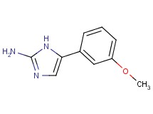5-(3-methoxyphenyl)-1H-imidazol-2-amine