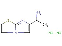 (1-imidazo[2,1-b][1,3]thiazol-6-ylethyl)amine dihydrochloride