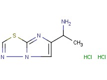 (1-imidazo[2,1-b][1,3,4]thiadiazol-6-ylethyl)amine dihydrochloride