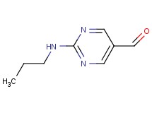 2-(propylamino)pyrimidine-5-carbaldehyde